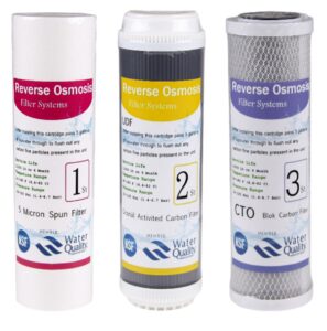 Su arıtma 3 lü set