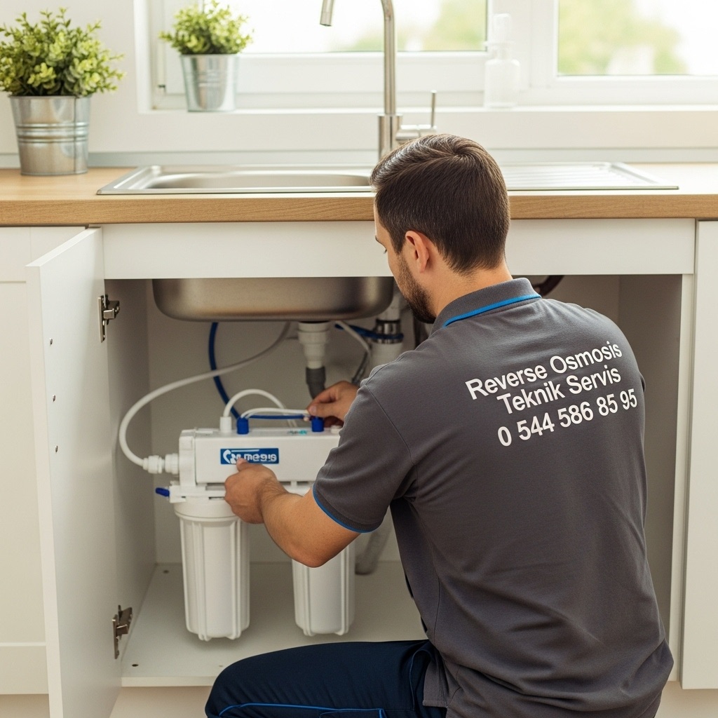 Su Arıtma Filtre Değişimi