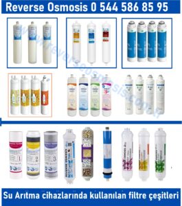 Su arıtma filtre uyumu